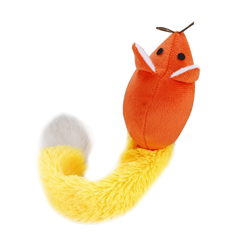 Latex Sounding Cartoon Pet Toys