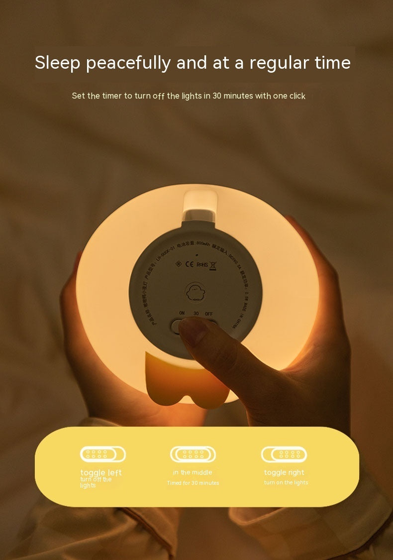 GlowDuck Buddy with Touch sensor as  Night lamp