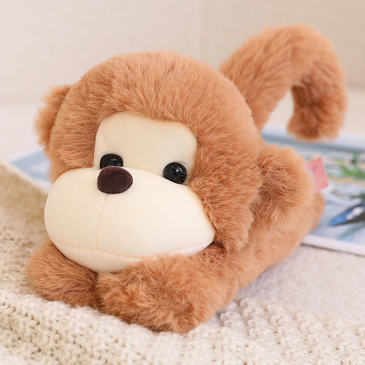 Cartoon Creative Snap Loop Plush Toys