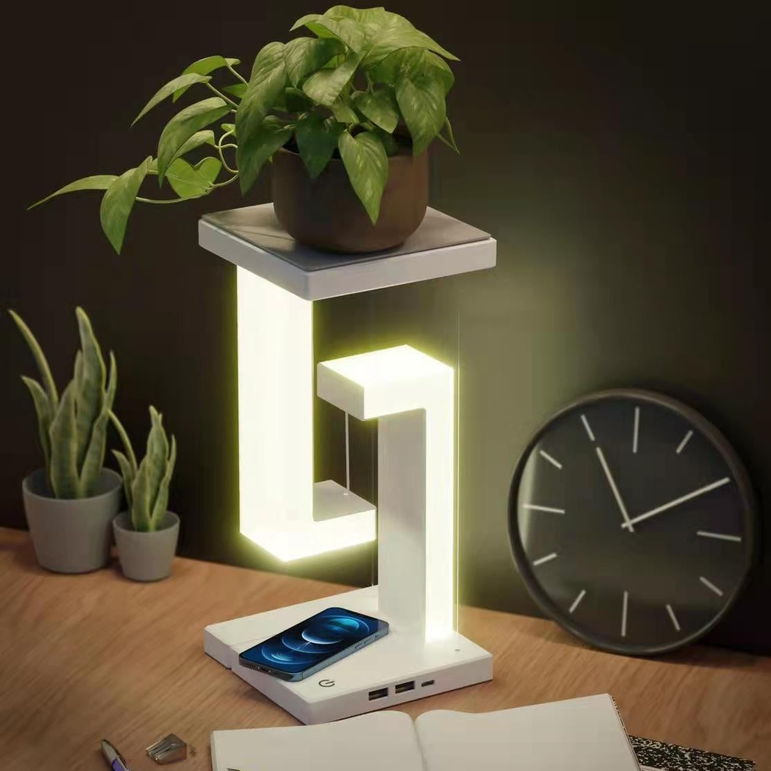 Wireless Charging Table Lamp