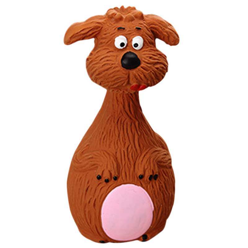 Latex Sounding Cartoon Pet Toys