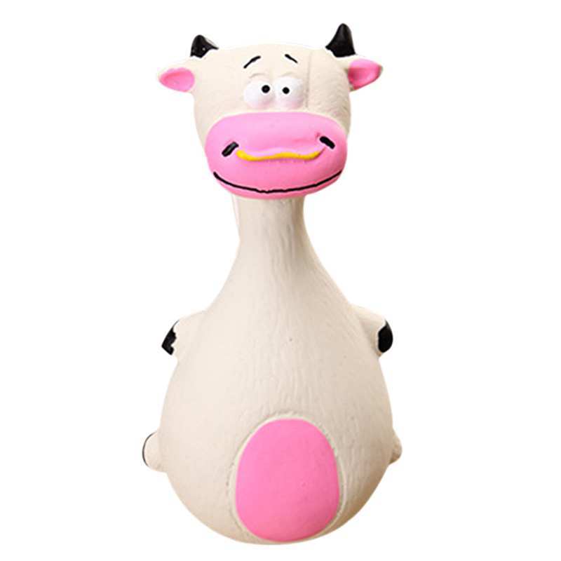 Latex Sounding Cartoon Pet Toys