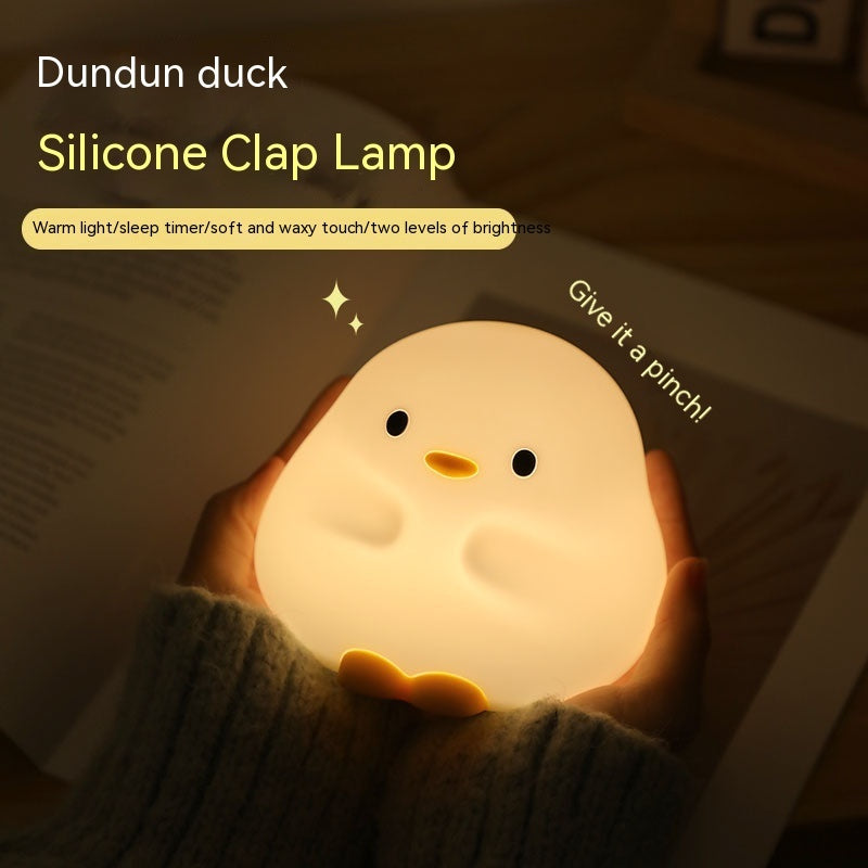 GlowDuck Buddy with Touch sensor as  Night lamp