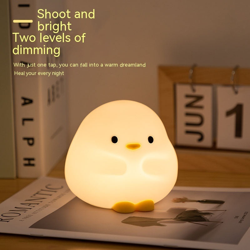 GlowDuck Buddy with Touch sensor as  Night lamp