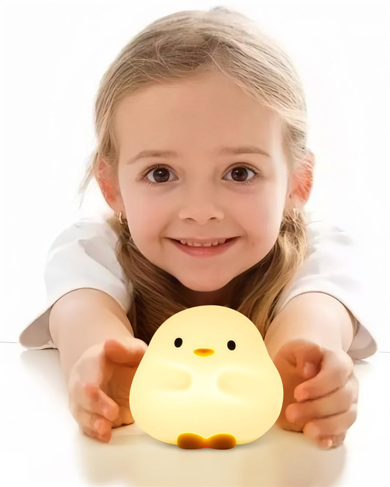 GlowDuck Buddy with Touch sensor as  Night lamp