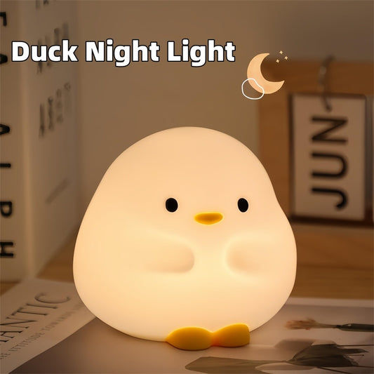 GlowDuck Buddy with Touch sensor as  Night lamp