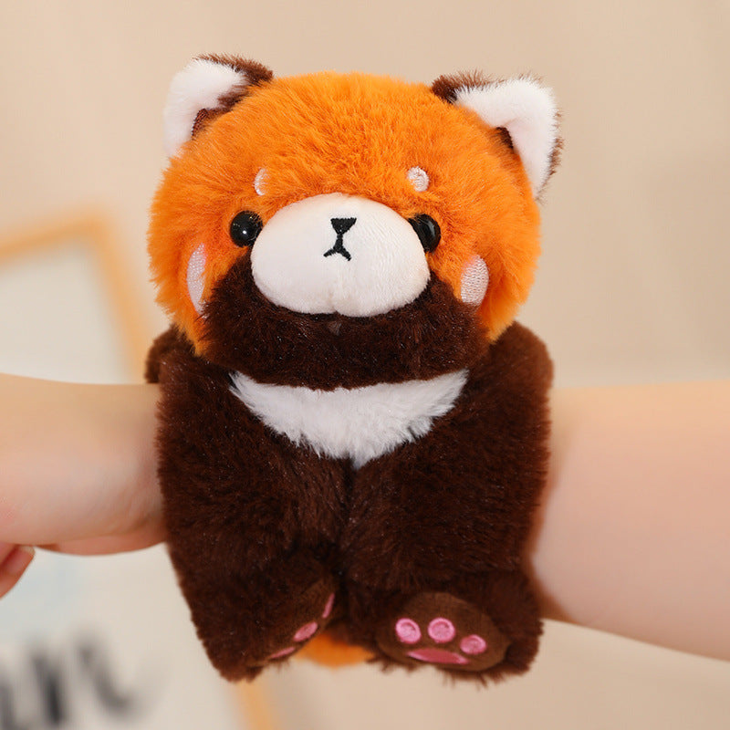 Cartoon Creative Snap Loop Plush Toys